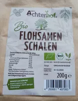 Flohsamenschalen