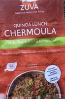 Quinoa Lunch Chermoula