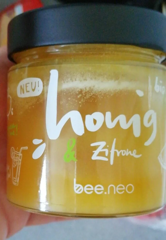 Honig Zitrone