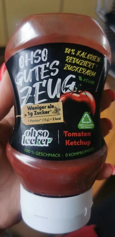 Tomaten ketchup