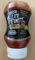 OHSO Allerfeinst Curry Ketchup