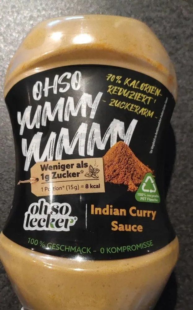 OHSO Indian Curry