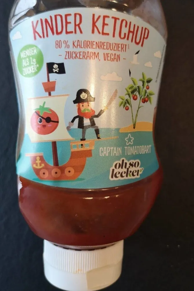 Kinder Ketchup Captain Tomatobart