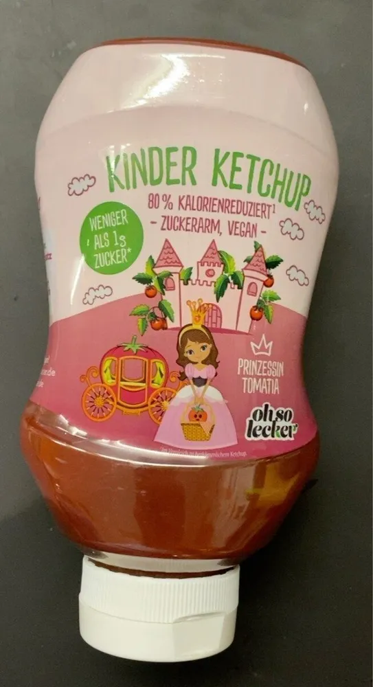 Kinder Ketchup Prinzessin Tomatia