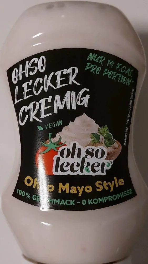 Ohso Mayo Style