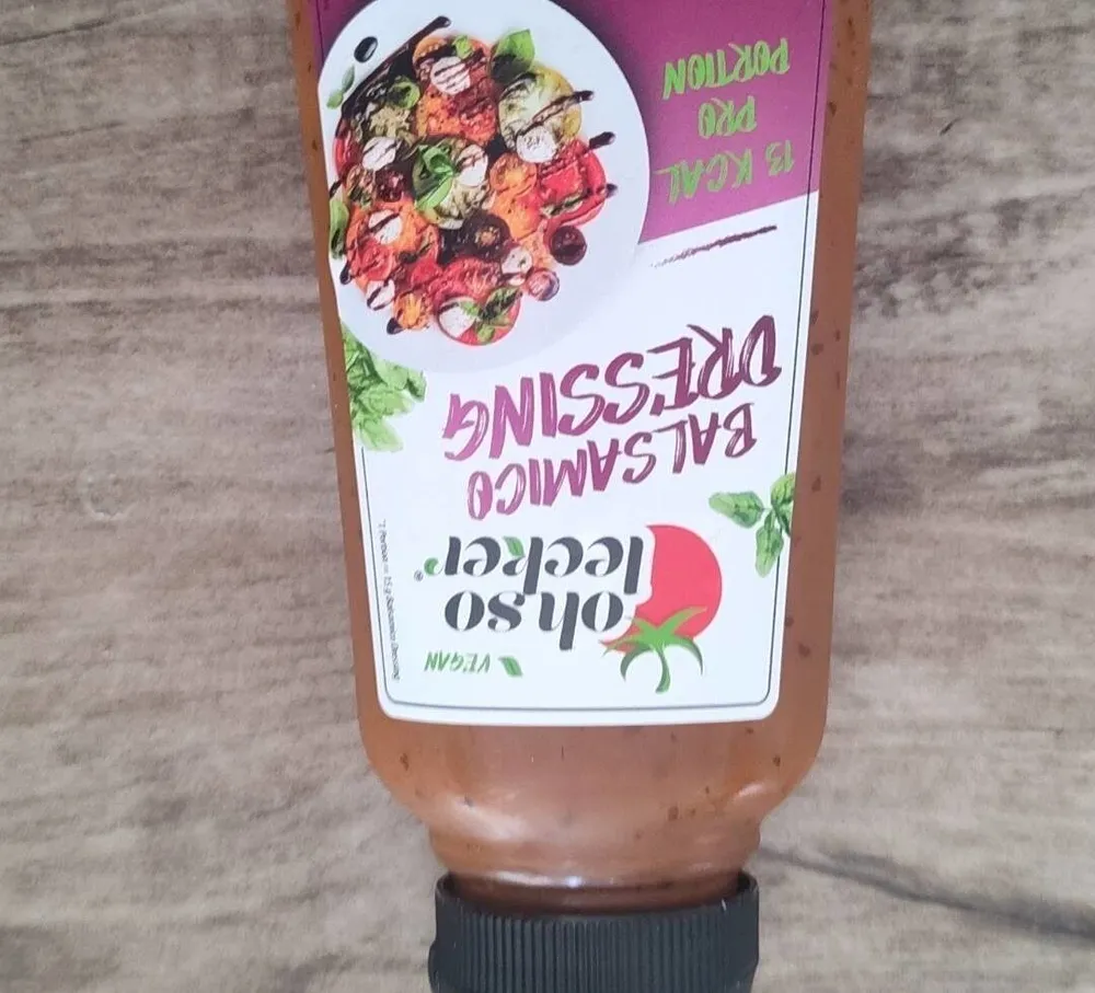 Balsamico Dressing