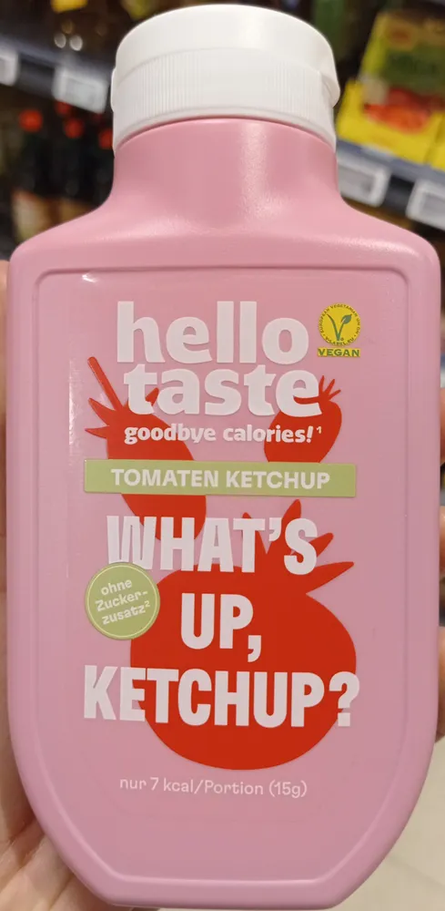 Tomaten Ketchup