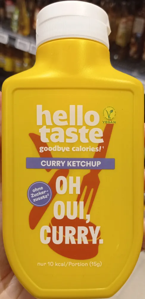 Curry ketchup
