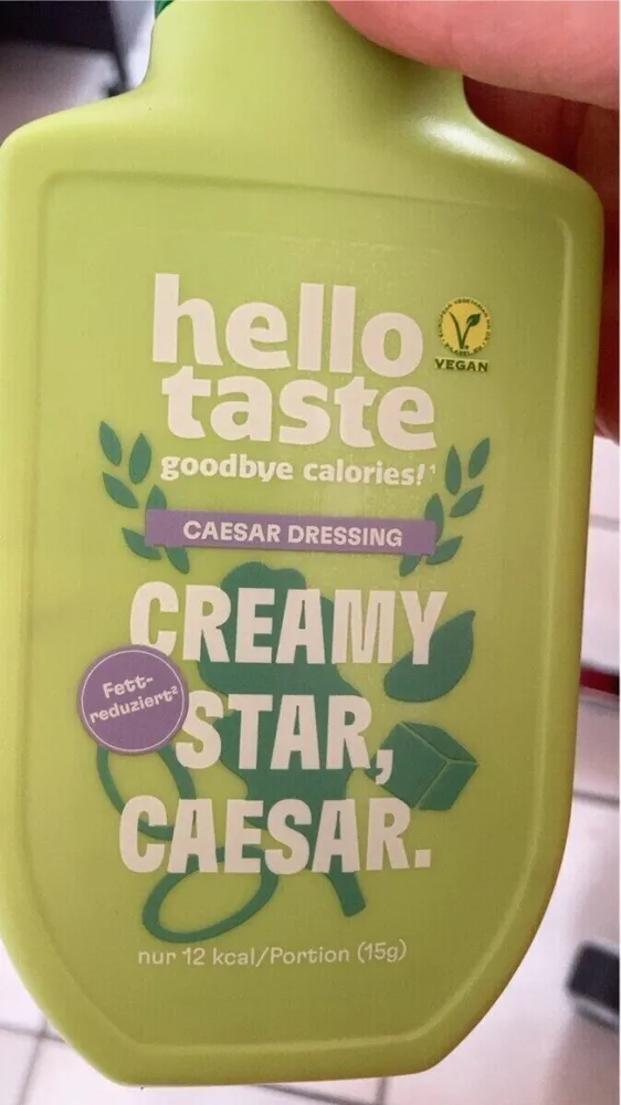 Caesar Dressing