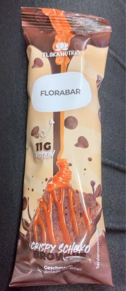 Florabar Crispy Schoko Brownie