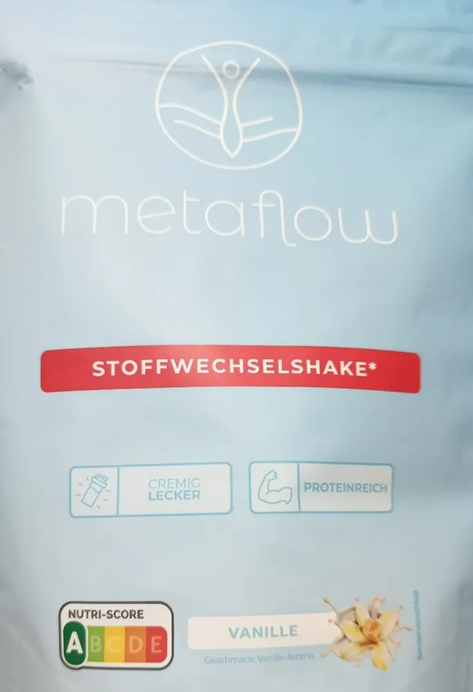 Stoffwechselshake Vanille