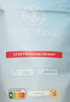 Stoffwechselshake Vanille