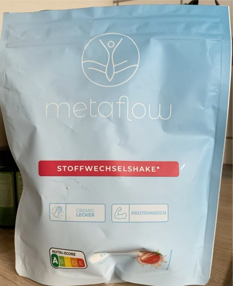 Erdbeere Stoffwechselshake