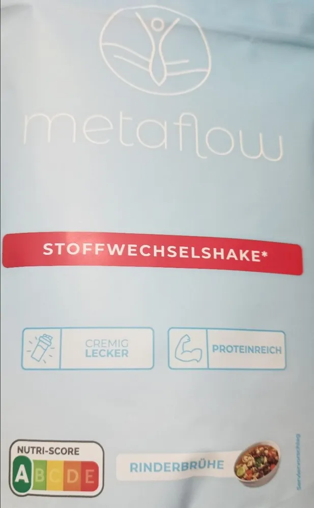 Rinderbrühe Stoffwechselshake