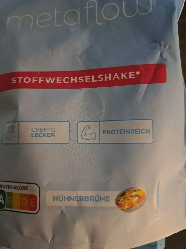 Hühnerbrühe Stoffwechselshake