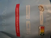 Stoffwechselshake Kokos