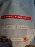Stoffwechselshake Wildberry