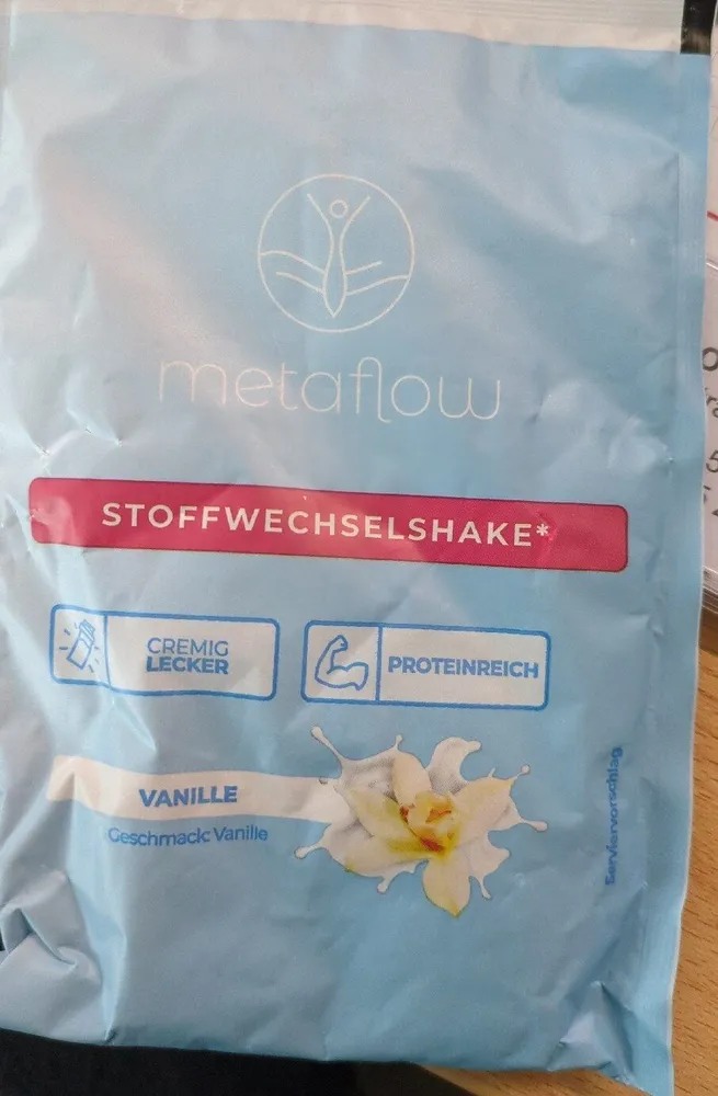 Stoffwechselshake Vanille