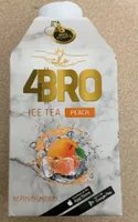 4 BRO ice tea peach