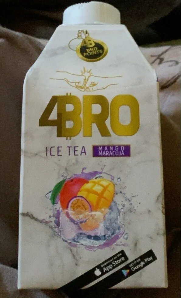Ice Tea Mango Maracuja