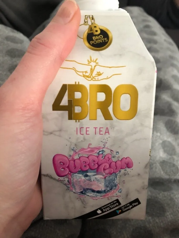 4Bro Ice tea