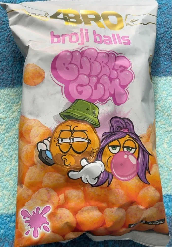Broji Balls Bubble Gum