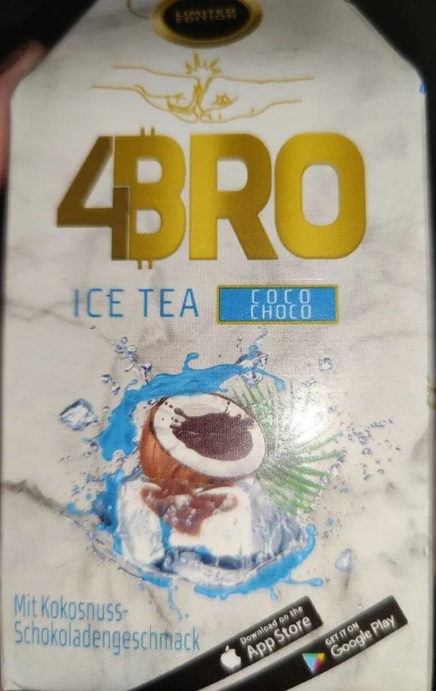 4BRO ICE tea coco choco