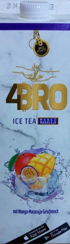 4BRO ICE TEA Mango Maracuja