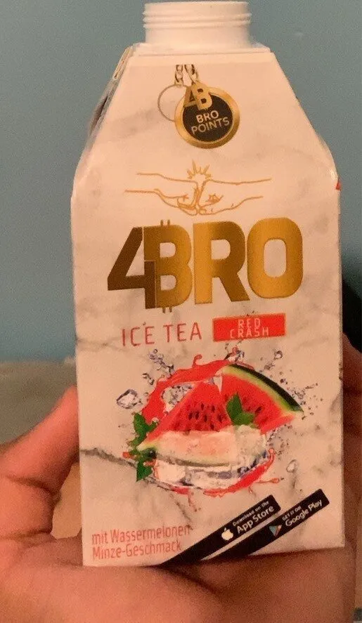 ICE TEA red crash