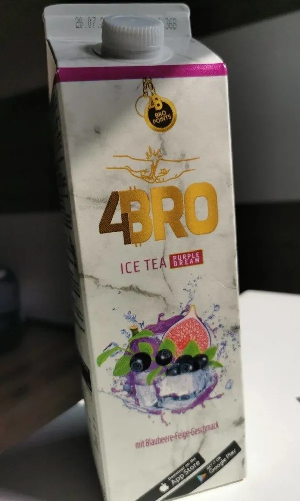 ICE TEA PURPLE DREAM