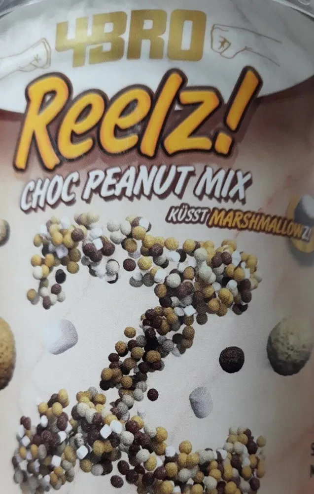 Reelz Choc Peanut Mix