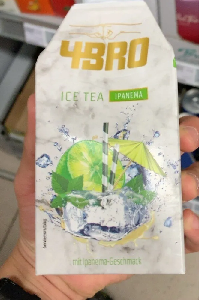 4bro Ice Tea Ipanema