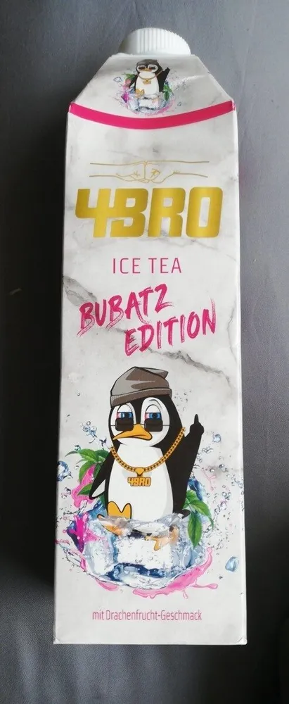 4Bro ICE TEA BUBATZ EDITION mit Drachenfrucht