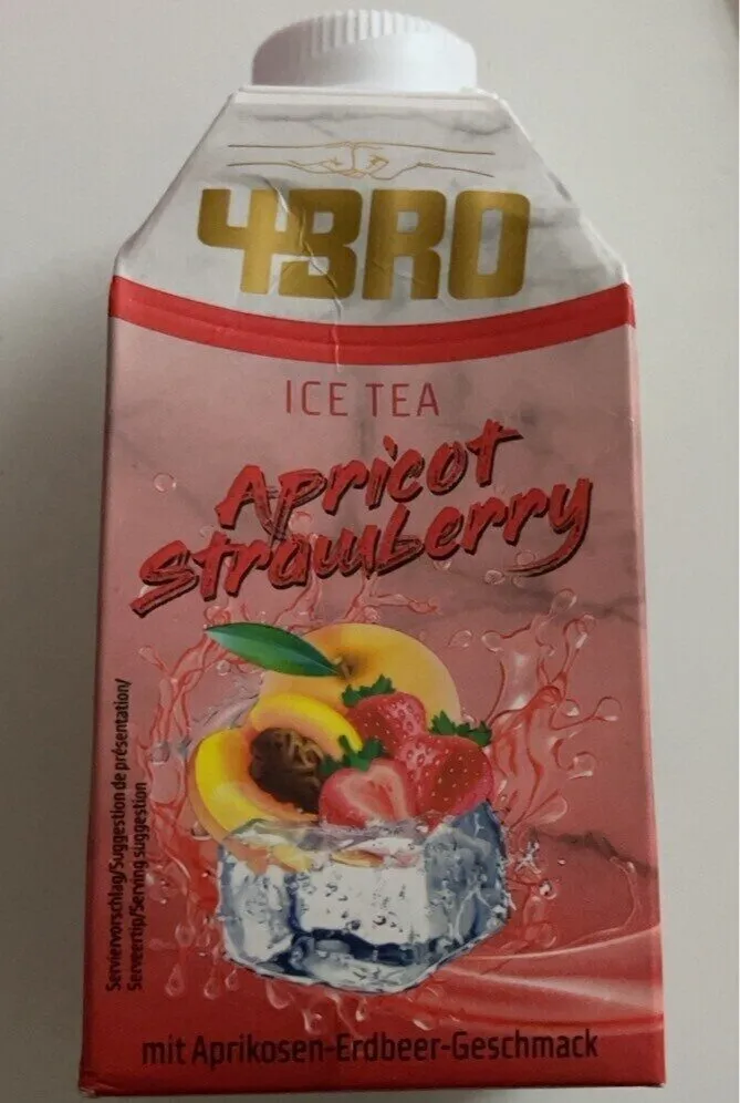 ICE TEA Apricot Strawberry