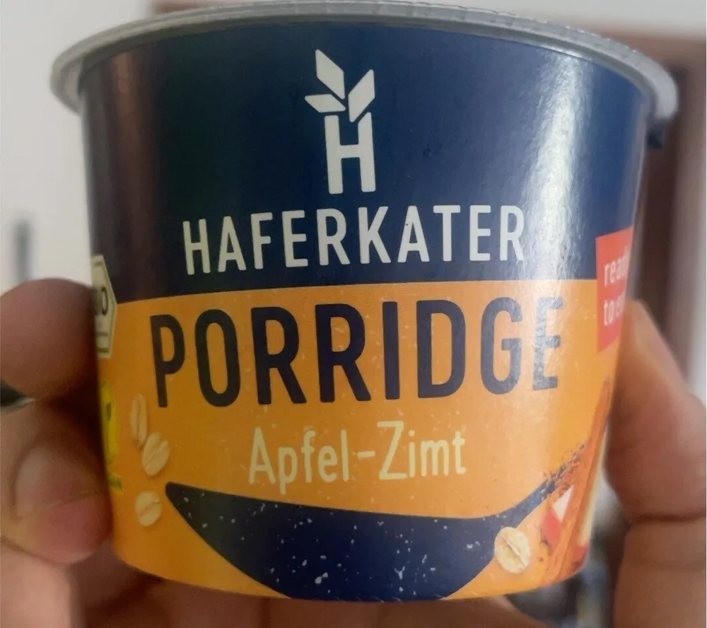 Porridge Apfel-Zimt