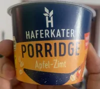 Porridge Apfel-Zimt