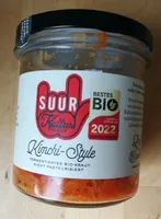Kimchi-Style Fermentiertes Bio-Kraut