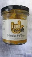 Sauerkraut - Tumeric And curry