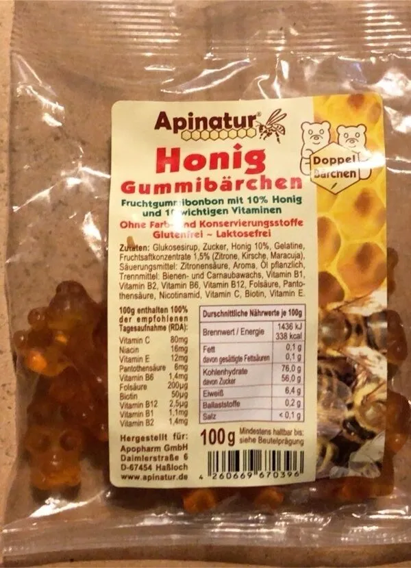 Gummibarchen
