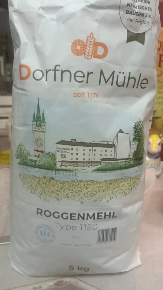 Roggenmehl 1150