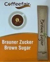 Zuckersticks brauner Zucker