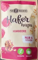 Hafer haps Himbeere