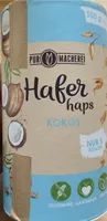 Hafer haps Kokos