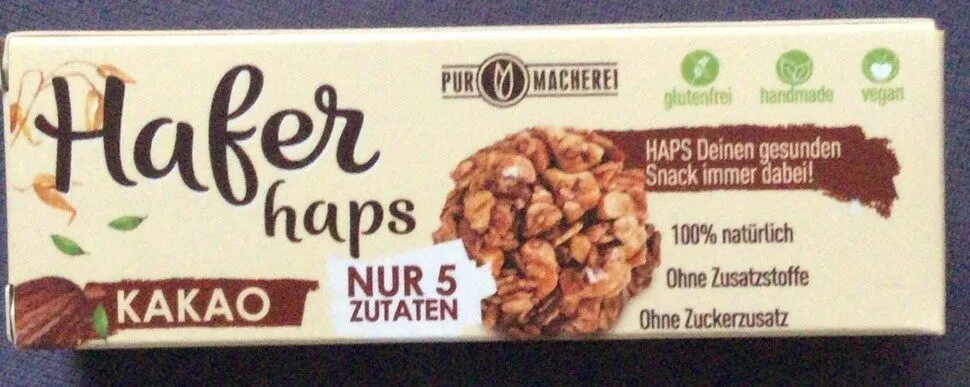 Kakao Nur 5 zutaten