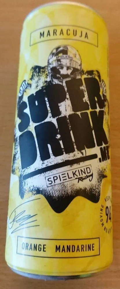 Superdrink Maracuja Orange Mandarine