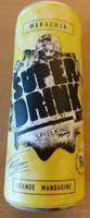 Superdrink Maracuja Orange Mandarine