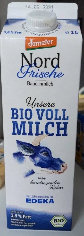 Nordfrische Bauernmilch