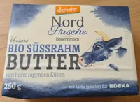 Bio Süssrahmbutter