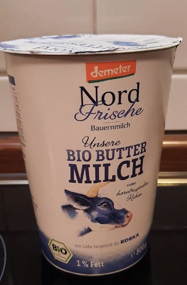 Bio Buttermilch
