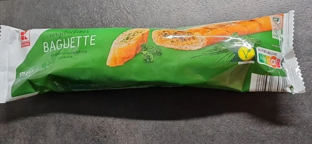 Baguette Kräuter